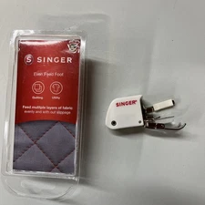 NEW Singer Even Feed Presser Foot Walking 250060096 Quilting Sewing Machines