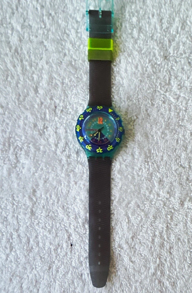 Swatch Plastic Band 200 m (20 ATM) Water Resistance Wristwatches
