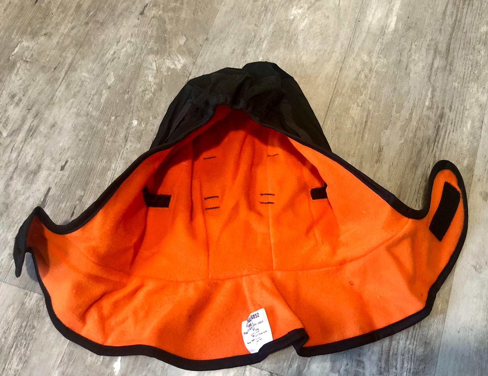 Ergodyne N-Ferno Thermal Liners #6852 2-Layer Liner W/Cotton Shell-Black New