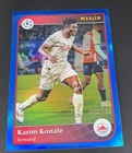 Karim Konate 2024-25 Topps Merlin UCC Blue 050/150 #123
