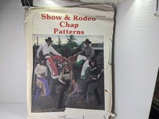 Western SHOW  RODEO Chap Patterns Tandy Leather Company Uncut 2665