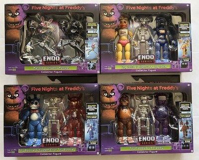 FNAF Endo Series 2 FULL SET Freddy Bonnie Chica Foxy Mangle Jazwares