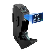 VEVOR Gun Safe Slider w/ Screen Fingerprint/Password/Key for 1 Pistol & Magazine