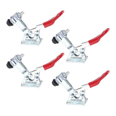 4PK Toggle Clamp, 60 lbs Holding Capacity, 201 Quick Release Horizontal Clamp...
