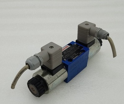 Rexroth R900572738 Directional Control Solenoid Valve 4WE 6 E67-62/EG24N9K4/T06