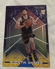 Quentin Grimes 2021-22 RECON Basketball base HOLO Rookie #219