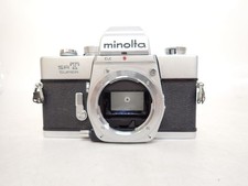 Minolta SR T SUPER film camera body Used From Japan