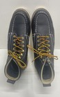 Ever Boots Weldor Moc Toe Black Leather Work Boots Men's Size 13 EE Wide — photo 5