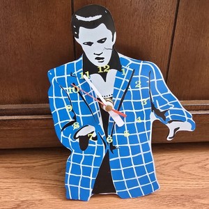 Vintage Elvis Clock | eBay