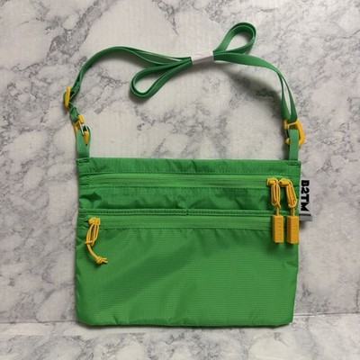 Baboon To The Moon B2TM Sacoche Crossbody Bag One Size Bright Green Nylon