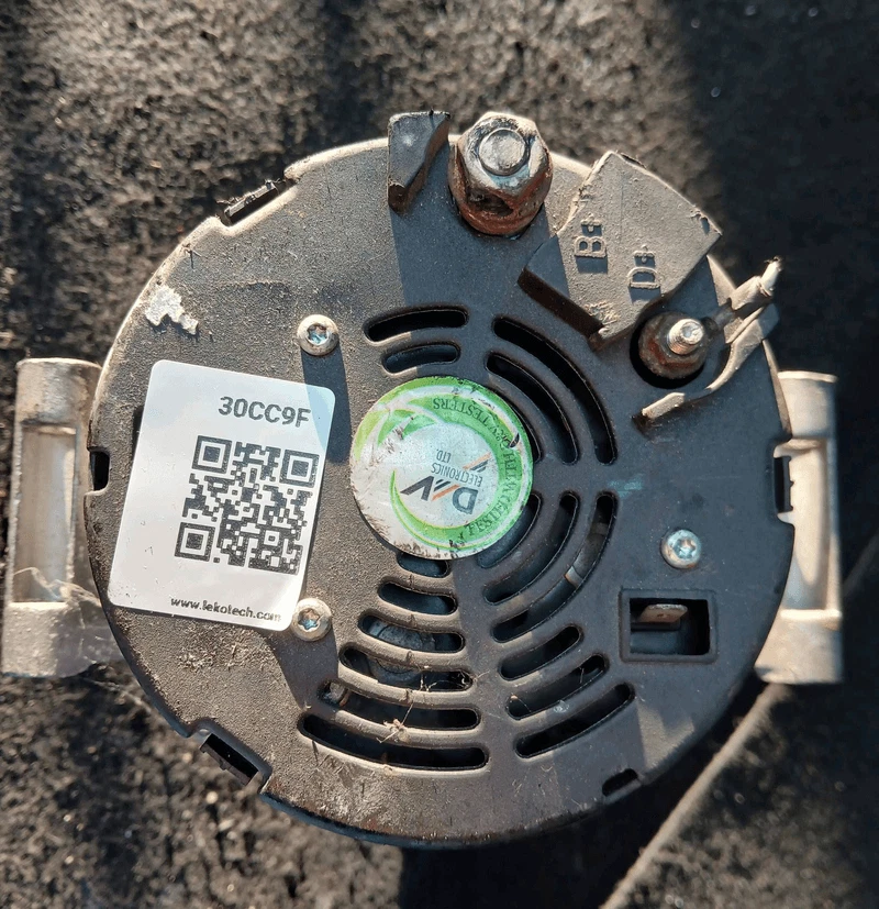 A0131543602 Alternatore  MERCEDES-BENZ Classe C (W/S202) 220 CDI SW 5p/d/2151cc - Immagine 3 di 3