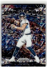 Will Levis 2024 Panini Prizm #4 Tennessee Titans Fireworks No Huddle Prizm