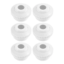 Swimming Pool Return Jets Fit For 1-1/2" PVC Pipes Pool Flow Eyeball Inlet Jet