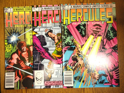 Hercules: Prinz Von Power #2 3 4 Zeitungskiosk Set Galactus 1st Menge Marvel Mcu
