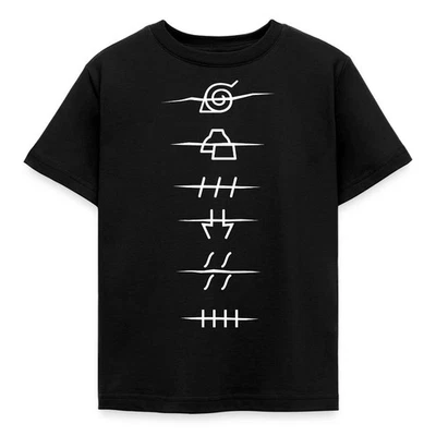 Naruto Shippuden Anti-Symbole Der Akatsuki Kinder T-Shirt - Bild 1 von 4