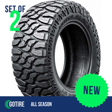 2 X New - 30570r16 Royal Black Terra Force Mt 124121q