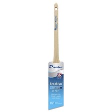 Premier Brooklyn 1-1/2 in. Soft Thin Angle Paint Brush Pack of 6 