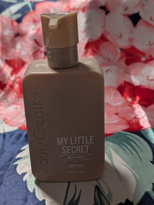 Beauty Creations My Little Secret Fragrance Body Oil With Vitamin E Woody Floral
