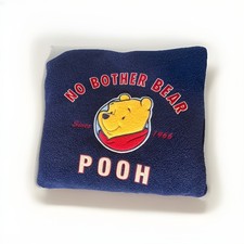 Vintage Disney Store Winnie The Pooh Fleece Sweatshirt Adult Medium No Bother