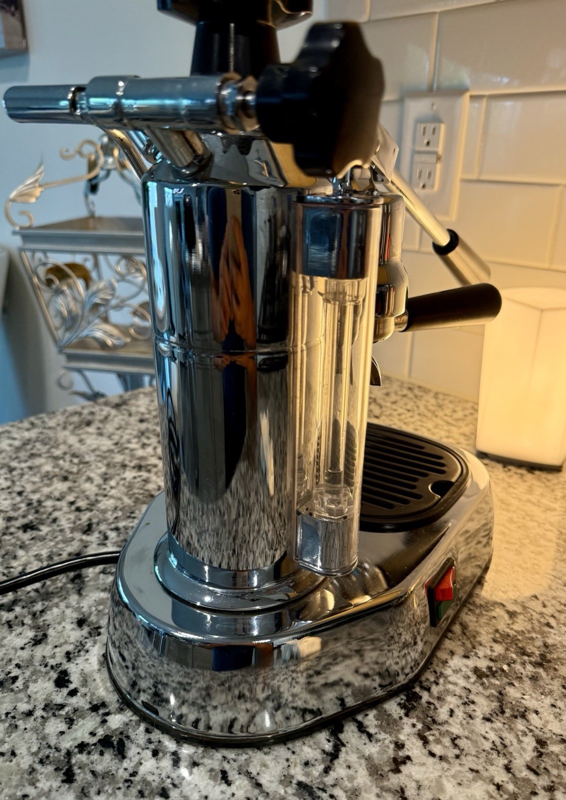 La Pavoni Europiccola EL Lever Espresso Machine