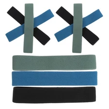  9pcs Bento Box Elastic Strap - Lunch Box Replacement Band - Bento Case Strap