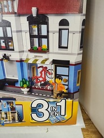 LEGO CREATOR 3 in 1 Bike Shop & Caf&eacute; NEW, PLEASE SEE DESCRIPTION 
