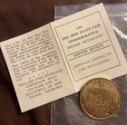 WILLARD COIN EXCHANGE - Mansfield Ohio - 1996 Ohio State Fair - Bronze Medal — photo 1