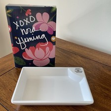 Nora Fleming White Melamine Teeny Tray-Exclusive Limited Edition- MEL22-NEW