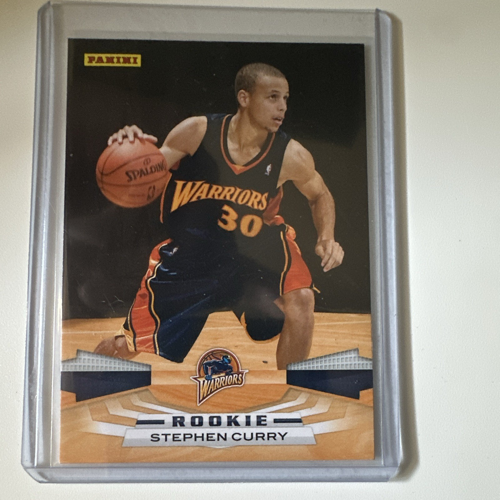 Panini 2009-10 Stephen Curry #307 Rookie Base Set Golden State Warriors