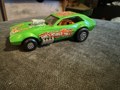 Matchbox K-39 Speed Kings Milligans Green Racing Car 1972