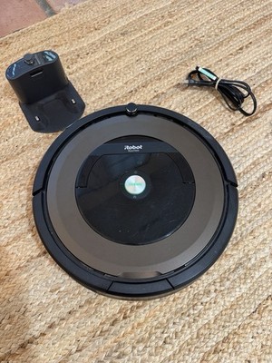 iRobot Roomba 890 Black Wi-Fi Robot Vacuum Cleaner TESTED WORKS