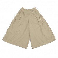 tricot COMME des GARCONS Cotton Switching Tuck Wide Pants Size M K-116561 