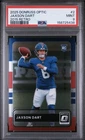 2025 Donruss Optic Jaxson Dart Base (RAW)