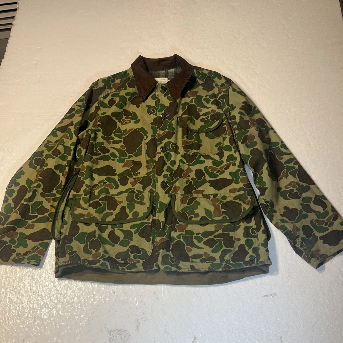 Vintage Duck Hunting Camo In Vintage Outerwear Coats & Jackets For