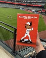 Samuel Basallo Baltimore Orioles Bobblehead S...