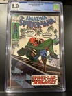 Amazing Spider-Man 90 (1970) CGC 8.0 Death of Capt Stacy Stan Lee John Romita