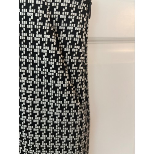 Pantalones Jennifer Tattanelli Cassini con estampado de pata de gallo - Hechos en Italia - Imagen 4 de 8