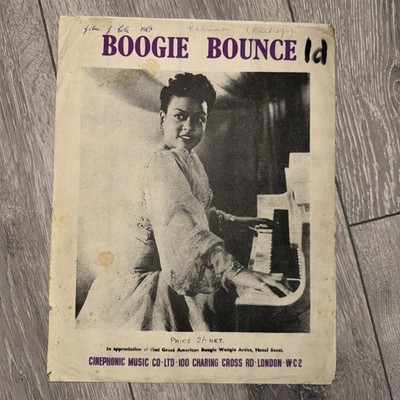 BOOGIE BOUNCE - BILLY PENROSE - NOTEN