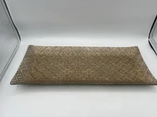 Vintage MCM Georges Briard Iberia Rectangular Tray Glass Guild