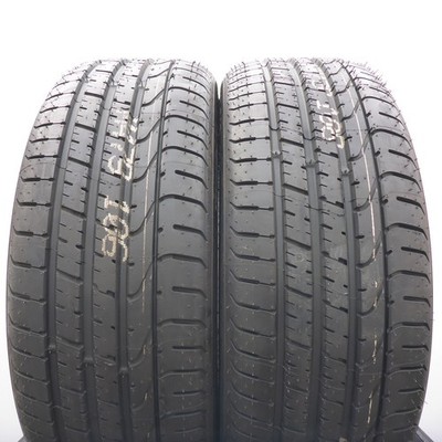 225 40 19 2x PIRELLI 225/40 R19 89Y P Zero RFT BMW Sommerreifen 2021 Ungebraucht