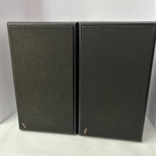 Pair of Vintage Pinnacle AC-400 Bookshelf Speakers Working