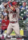 2017 Bowman Mike Trout #100 Angels