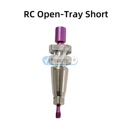 Dental RC Transfer Open/Closed Tray Plastic Impression Coping Fit 