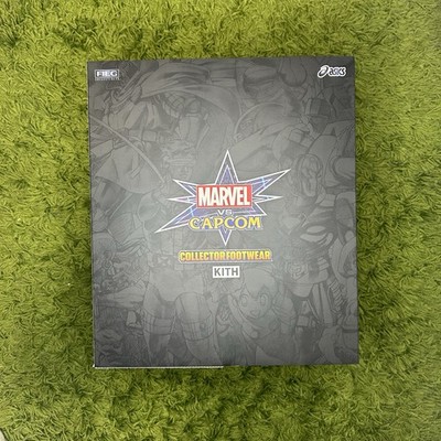 Asics Gel-Nimbus10.1 Kith Marvel Iron Man vs Mega Man No Comic |Size 10.5  