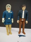 Gentle Giant Jumbo Kenner Bespin and Hoth Han Solo 12" Figure Lot - Loose