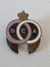SPORTING CLUB ANDERLECHT OLD RARE Badge Insigne Abzeichen Odznaka Pins