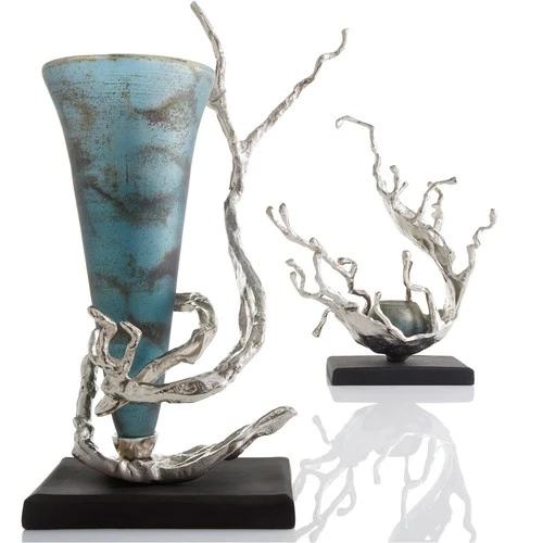 Cyan Design 10204 Aqueous 19 X 17 inch Candleholder - Picture 2 of 5