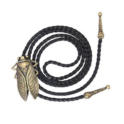 Rodeo Dance Bolo Ties Western Cowboy Krawatte Bola Krawatte Zikade Form