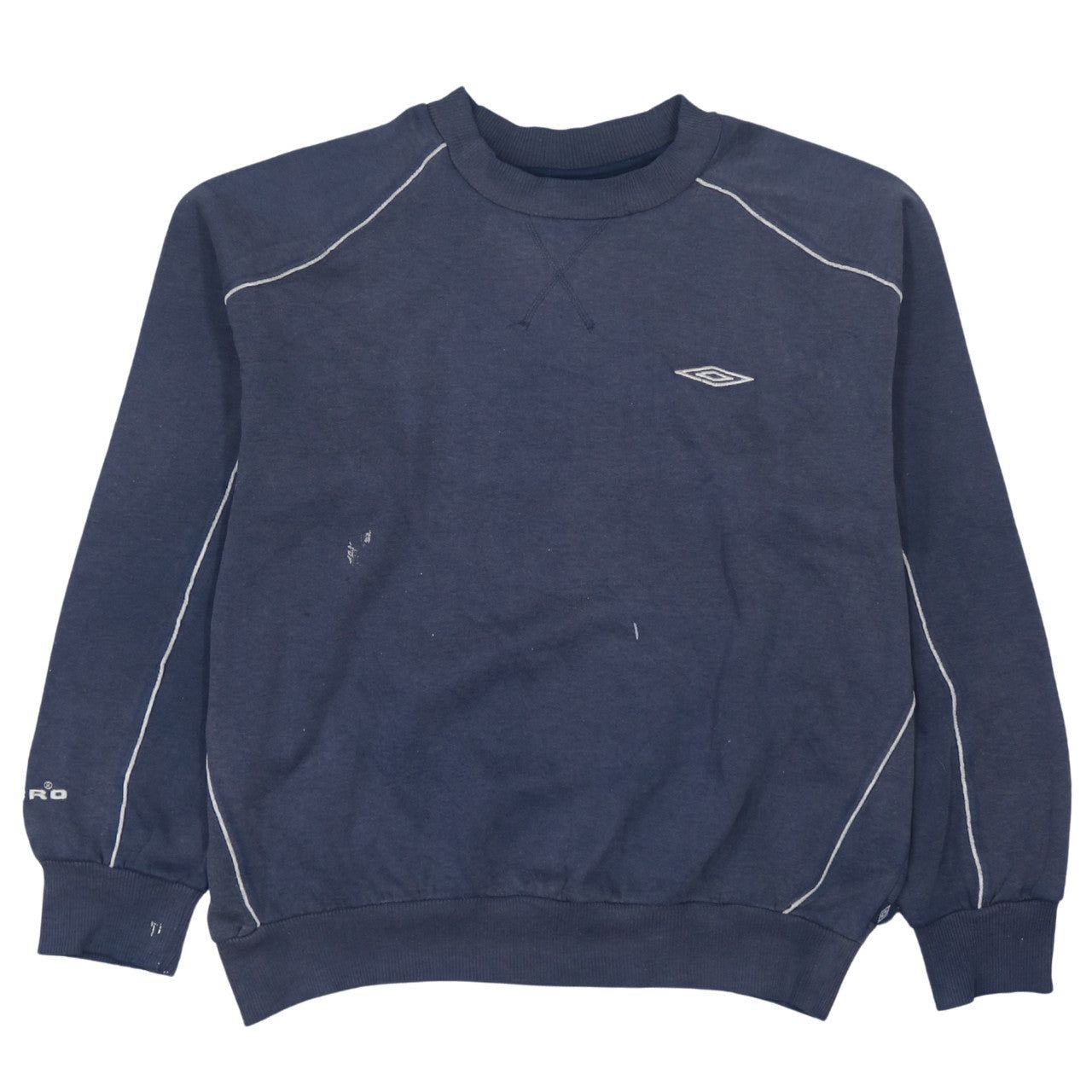 Umbro Blue Sweatshirt Mens L