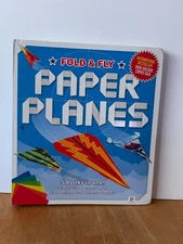 Fold & Fly Paper Planes 5 Books In One By Hinkler